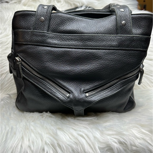 Authentic Botkier leather shoulder satchel bag - Picture 3 of 6